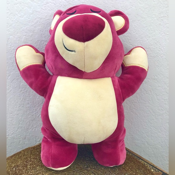 Disney Other - Disney Toy Story 3 Lotso Huggin Bear Sleeping Cuddleez 13” Plush